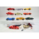 Interesting group of Scalextric / slot Car items - Spares or Repair.