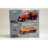 Corgi 1/50 Diecast Truck issue comprising No. 17903 Scammell Contractor, Wynns plus No. 17905