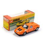 Corgi Whizzwheels No. 388 Mercedes C111 with orange body. Excellent to Near Mint in Excellent Box.