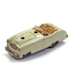 Schuco Clockwork Varianto-Cabriolet 3045 in cream, resembles Austin Healey 3000. Good working order,