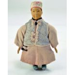 Antique Doll, beautiful example of a 12" Chinese Door of Hope Missionary Doll. Believed early 1900'