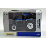 Ertl 1/32 Prestige New Holland T7030 Tractor. Looks to be complete, excellent and with original