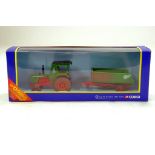 Corgi David Brown 1412 Tractor with Trailer Set. Looks to be near mint, likely to have not been