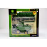 Britains 1/32 John Deere 9880i Combine Harvester. Possibly displayed but generally very good in
