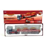 Corgi 1/50 diecast truck issue comprising No. CC12515 Atkinson Borderer Tandem Axle trailer and