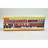 Hornby Model Railway 00 Gauge R4177 Trio Coach Pack, The Caledonian Coaches for use with Train Pack.