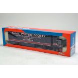 Tekno 1/50 British Collection Scania Box Trailer in livery of Shore Porters. Looks to be near