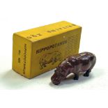 Britains Set No. 905 Hippopotamus Post War Issue. Large figure is excellent in excellent box.