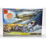 Airfix 1/72 Model Aircraft Kit comprising WWII RAF Airfield Set. Trade Stock, hence complete.
