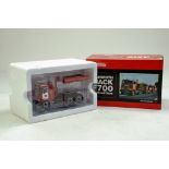 WSI 1/50 Mack F700 Heavy Tow Tractor and Ballast Box in livery of Mammoet. Looks to be complete,