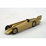 Western Models 1/43 1929 Land Speed Record Car, 'The Golden Arrow'. Superb model is excellent.