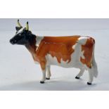 Beswick Ayrshire Cow, Ickham Bessie, Model 1350 in gloss. No Damage.