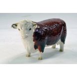 BESWICK HEREFORD BULL 1363A Champion of Champions -First Version - Excellent.