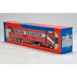 Tekno 1/50 British Collection DAF Box Trailer in livery of Redburn Transfer. Looks to be complete,