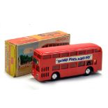 Merehall Plastic London Bus issue. Excellent to Near Mint in Box.