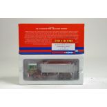 Corgi 1/50 diecast truck issue comprising No. CC11913 ERF EC Tipper in the livery of Brian Harris.