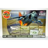 Airfix 1/72 Model Aircraft Kit comprising Falklands War Collection Set. Ex Trade Stock, hence