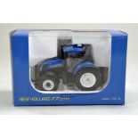 ROS 1/32 New Holland T7 Tractor. Looks to be complete, excellent and with original box/boxes.