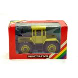 Britains 1/32 MB Trac 1500 Tractor. Looks to be complete, excellent and with original box/boxes.