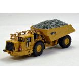 Diecast Masters 1/50 CAT AD60 Underground Dump Truck. Looks to be complete, excellent and with