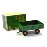 Sigomec Argentina 1/32 John Deere Trailer. Looks to be complete, excellent and with original box/