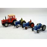 Britains 1/32 Tractor issues including Fordson Power Major and others. Looks to have some signs of