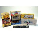 Corgi diecast grouo comprising mainly commercial vehicles. Looks to be complete, excellent and