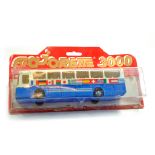 Majorette 'Large' No. 3064 Series 3000 Mercedes Bus / Coach in livery of Olympiad. Excellent to near