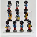 Group of Robertson Jam 'Golly' Music Figures.