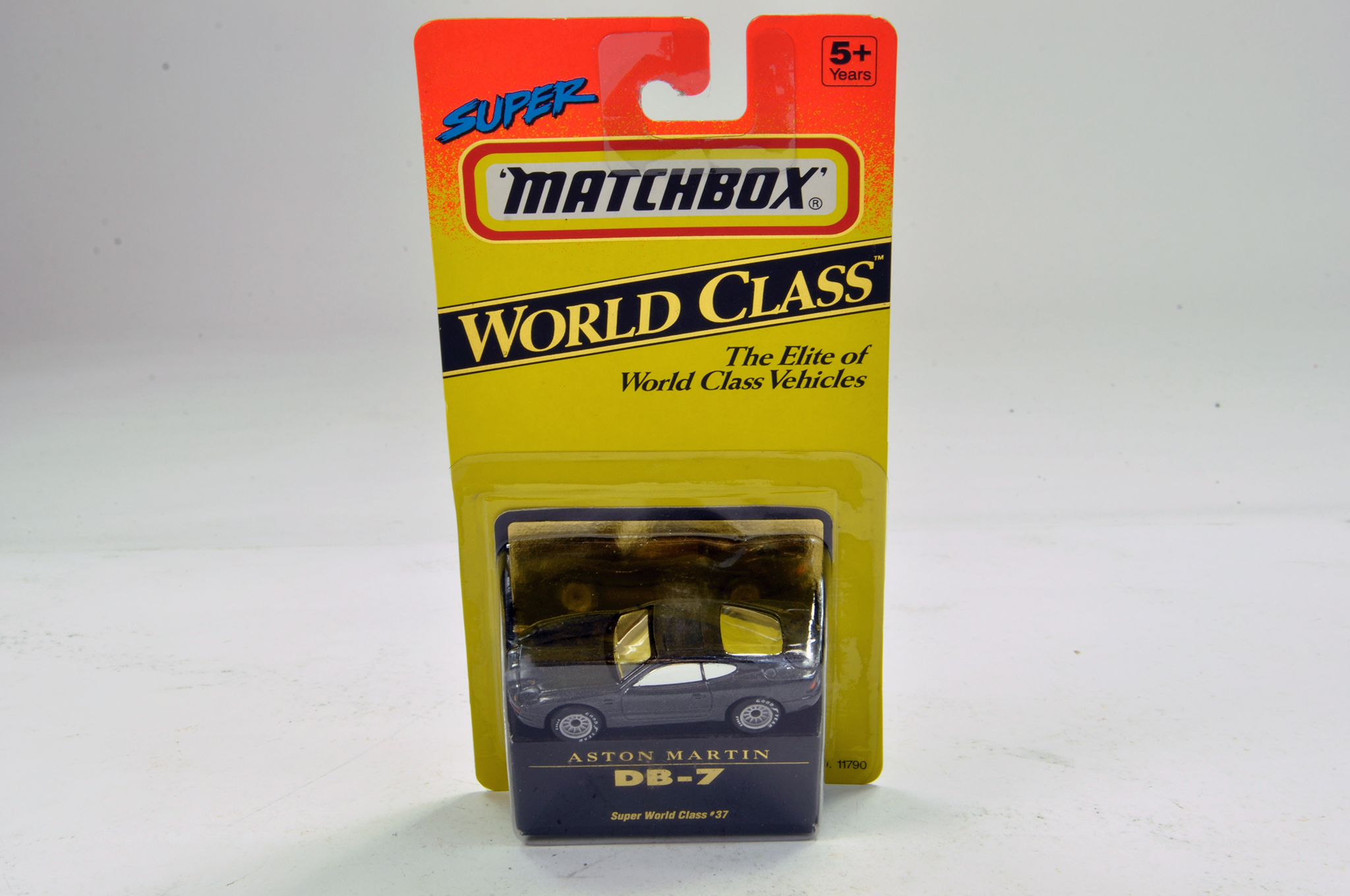 Matchbox No. 37 World Class Series Sealed Aston Martin DB-7.