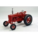 Yoder (USA) 1/16 Plastic Farmall H Tractor. Very Scarce. No Box/Boxes but complete and excellent. No