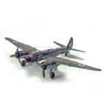 Large Hand Built Plastic Model Aircraft comprising Junkers ju 88c. Some light damage likely expected