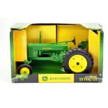 Ertl 1/16 John Deere Model 50 Tractor. Generally Excellent with Box.