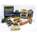 Misc Diecast Group, various issues, including Corgi Vanguards and other commercial vehicles.