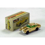 Corgi Rockets No. D901 Gold Plated Aston Martin DB6 With bespoke Box. A nice example in very good