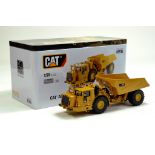 Diecast Masters 1/50 CAT AD60 Underground Dump Truck. Looks to be complete, excellent and with