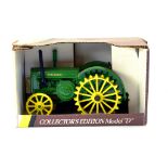 Ertl 1/16 John Deere Model D Collectors Edition Tractor. Looks to be near mint, likely to have not