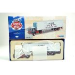 Corgi 1/50 diecast truck issue comprising Kings of the Road Series No. CC12503 Atkinson Borderer