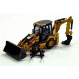 Norscot 1/50 CAT 432E Backhoe Loader. Looks to be complete, excellent and with original box/boxes.