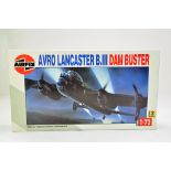 Airfix 1/72 Model Aircraft Kit comprising Avro Lancaster B.III Dam Buster. Ex Trade Stock, hence