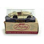 Corgi No. 300 Trophy Models Gold Plated Austin Healey. Special Promotional model for Marks and