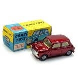 Corgi No. 226 Morris Mini Minor. Generally Excellent to Near Mint, possible laquering in Excellent