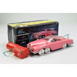 A JR Century 21 Large Scale Plastic Issue Battery Operated Lady Penelope's Fab 1. Well preserved,