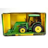 Ertl 1/16 John Deere 5420 Tractor with Loader. Looks to be near mint, likely to have not been