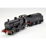 Lima 0 Gauge Fowler 4F Steam Locomotive with Tender. Untested.