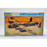 Revell 1/72 Model Aircraft Kit comprising Avro Lancaster MK-1. Ex Trade Stock, hence complete.