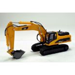 Top Race 1/40 Diecast CAT Type Excavator. Looks to be complete, excellent and with original box/