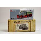 Corgi 1/50 Diecast Truck issue comprising No. 17902 Scammell Contractor, Sunter Brothers plus