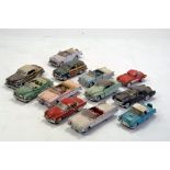 Franklin Mint group of diecast cars. Would benefit from careful cleaning, otherwise generally good.