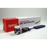 IMC 1/50 Nooteboom Limited Edition Multitrailer MPX Semi Lowloader with DAF 8 x 4 Collett tractor